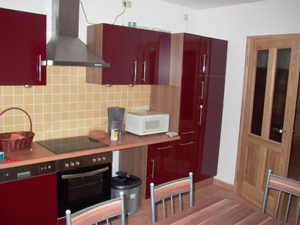 Gaestezimmer Ferienwohnung Villa Alexa, Mit Wallbox Woltersdorf  Eksteriør billede