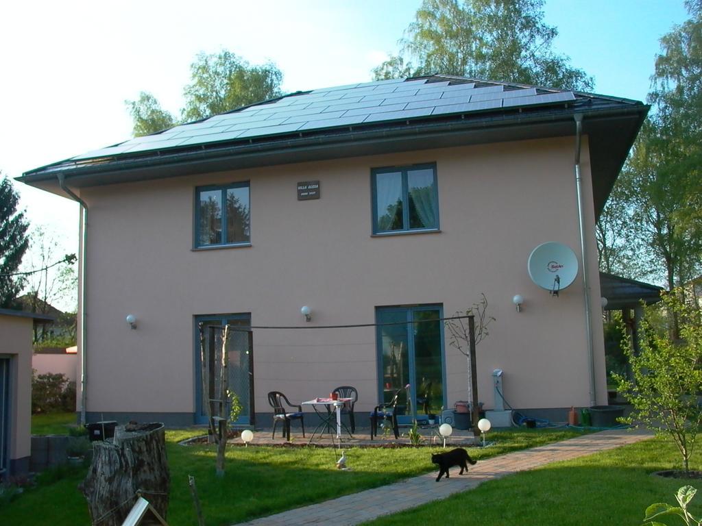 Gaestezimmer Ferienwohnung Villa Alexa, Mit Wallbox Woltersdorf  Eksteriør billede